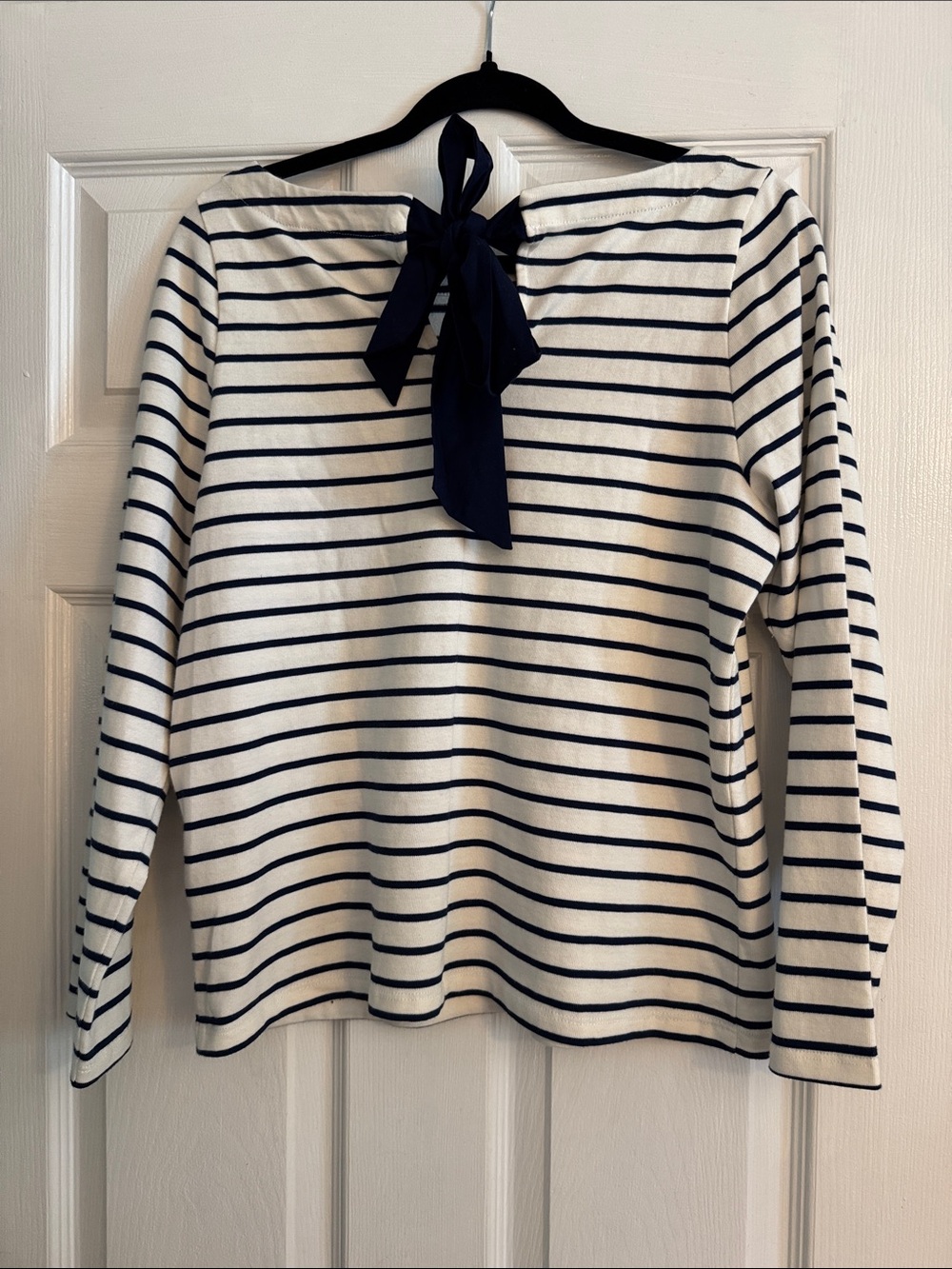 Stripped J Crew top